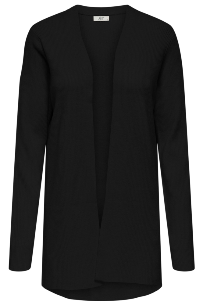 JDYPRIME LIFE L/S OPEN CARDIGAN KNT 15350887 Black
